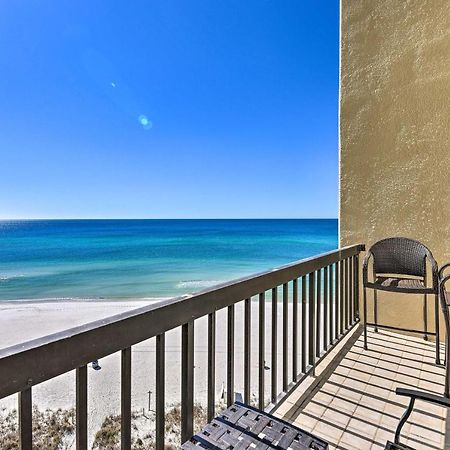 Panama City Beachfront Condo, Near Pier Park! Kültér fotó