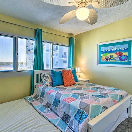 Panama City Beachfront Condo, Near Pier Park! Kültér fotó