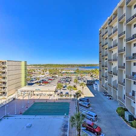Panama City Beachfront Condo, Near Pier Park! Kültér fotó