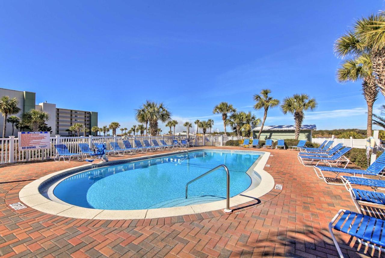 Panama City Beachfront Condo, Near Pier Park! Kültér fotó