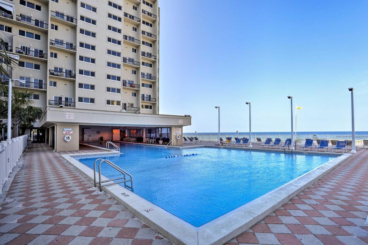 Panama City Beachfront Condo, Near Pier Park! Kültér fotó