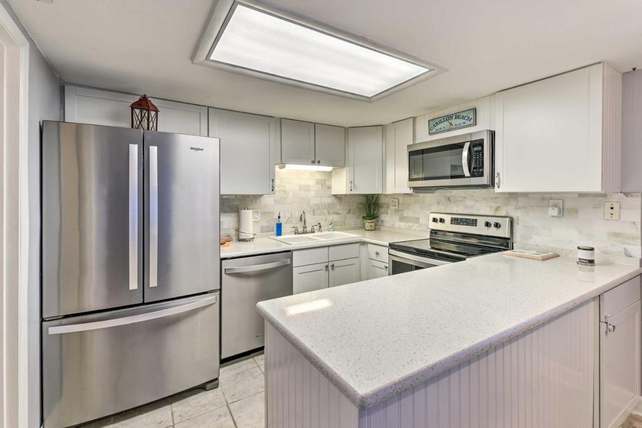 Panama City Beachfront Condo, Near Pier Park! Kültér fotó