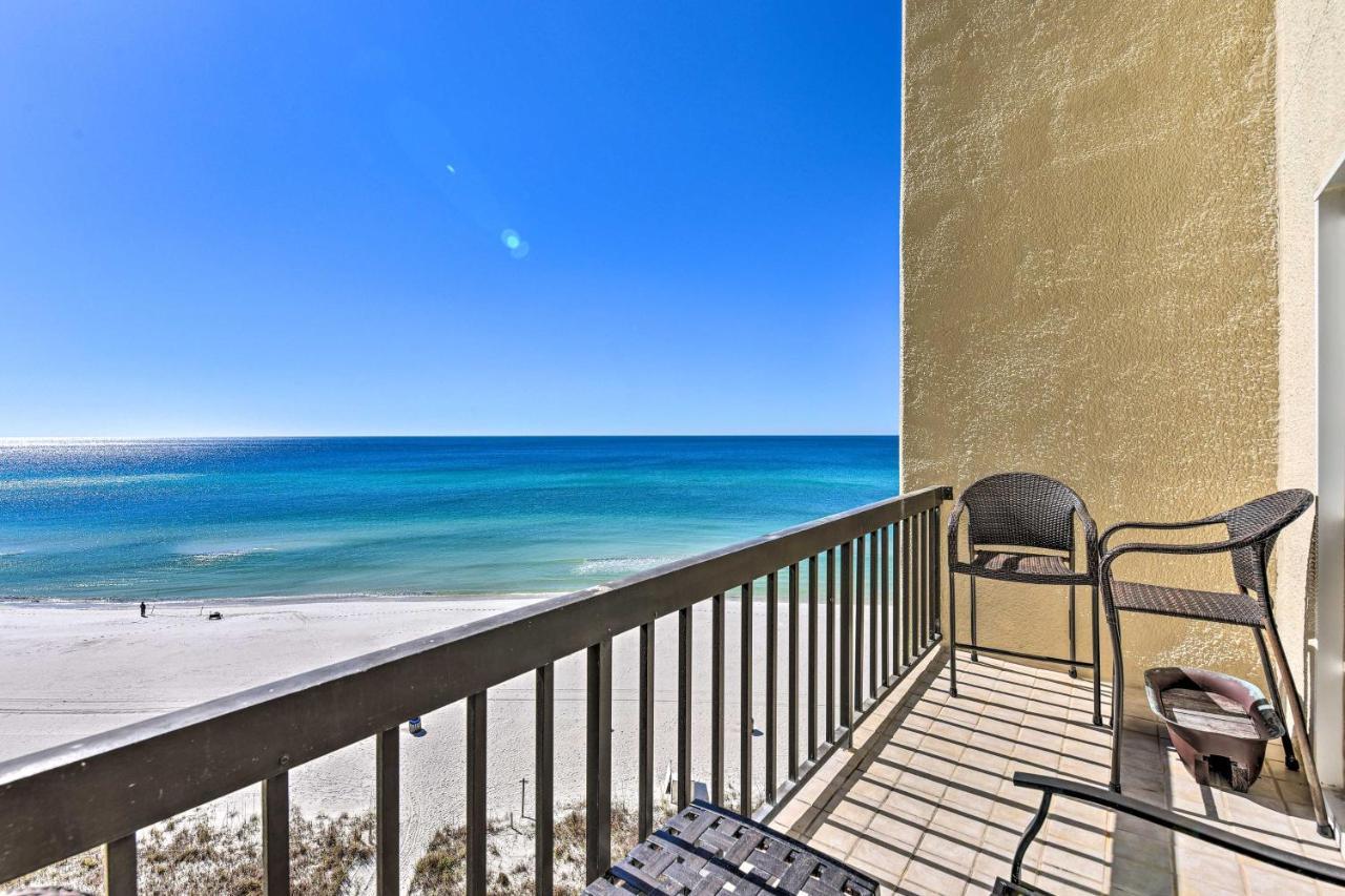 Panama City Beachfront Condo, Near Pier Park! Kültér fotó