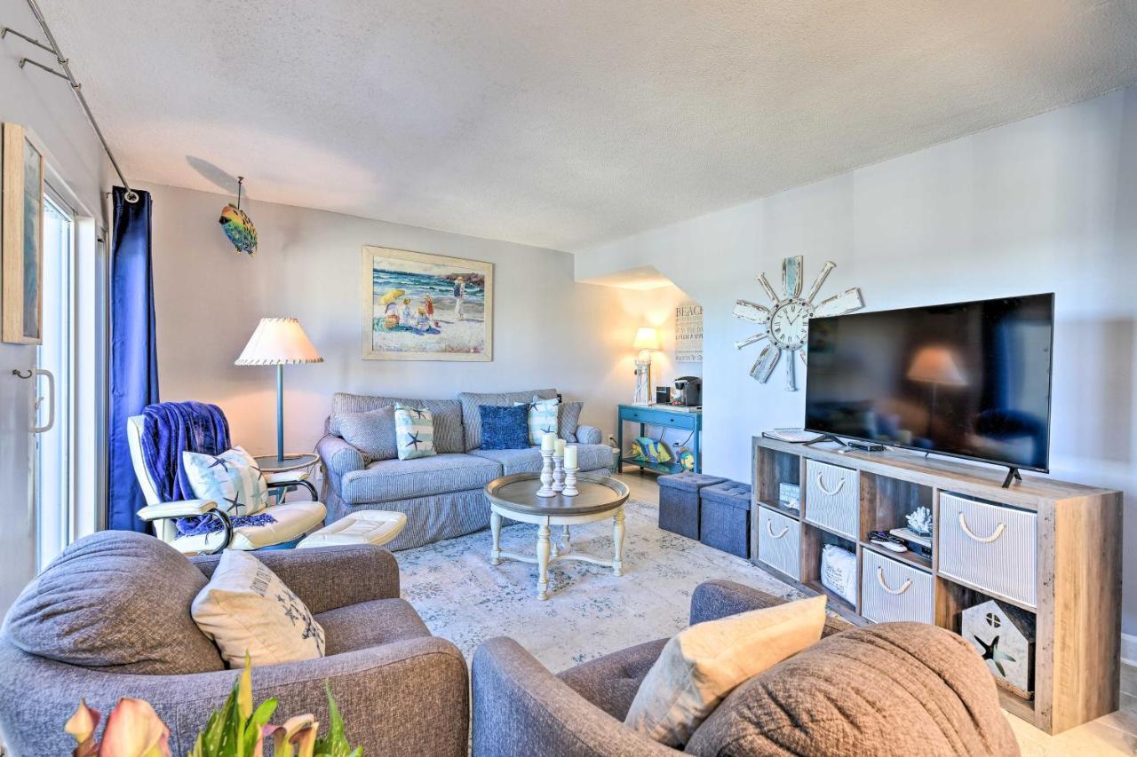 Panama City Beachfront Condo, Near Pier Park! Kültér fotó