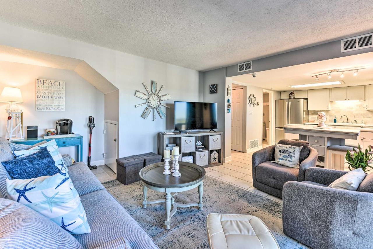 Panama City Beachfront Condo, Near Pier Park! Kültér fotó