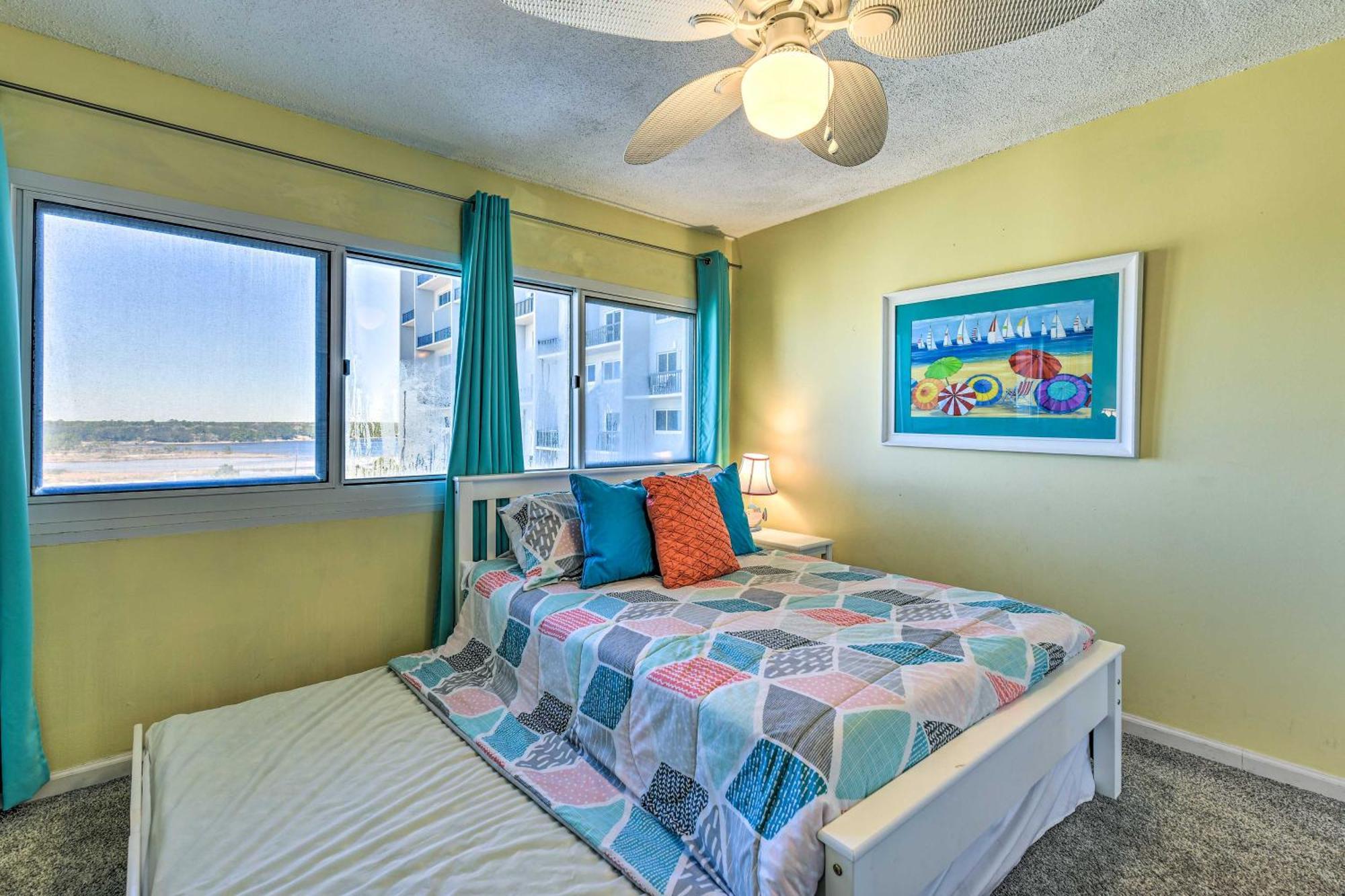 Panama City Beachfront Condo, Near Pier Park! Kültér fotó