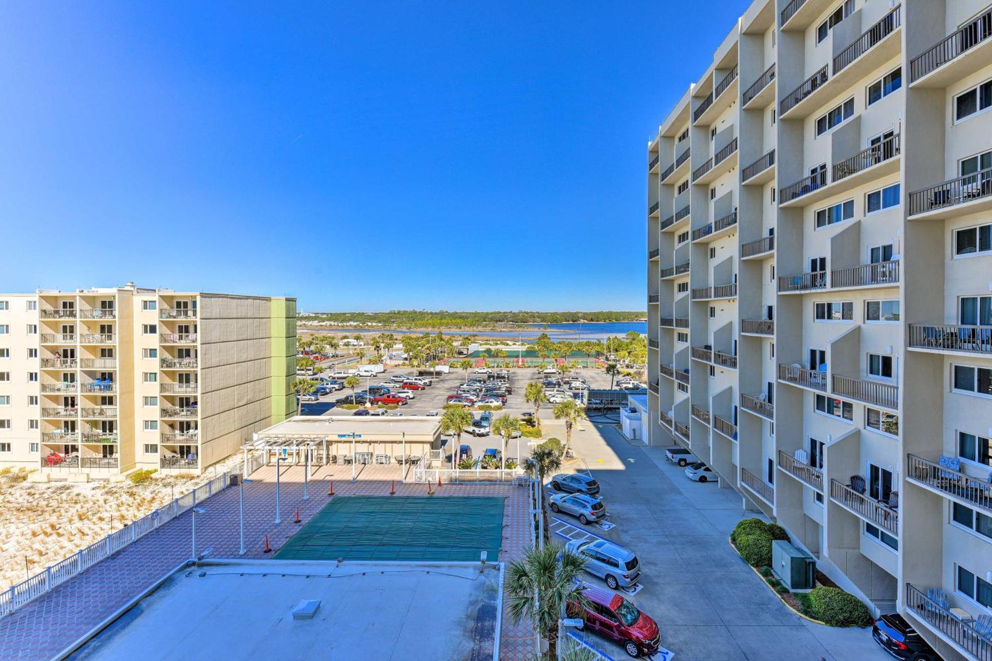 Panama City Beachfront Condo, Near Pier Park! Kültér fotó