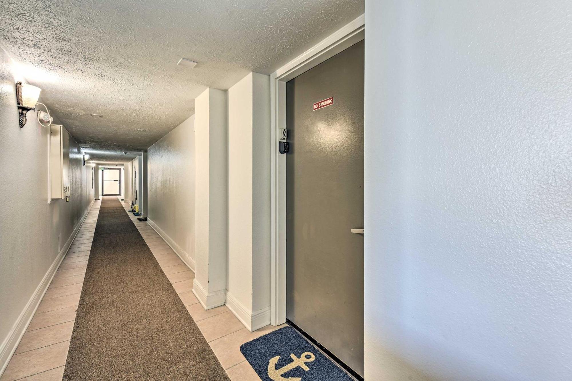 Panama City Beachfront Condo, Near Pier Park! Kültér fotó