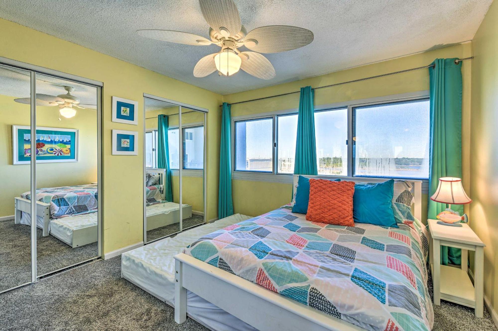 Panama City Beachfront Condo, Near Pier Park! Kültér fotó