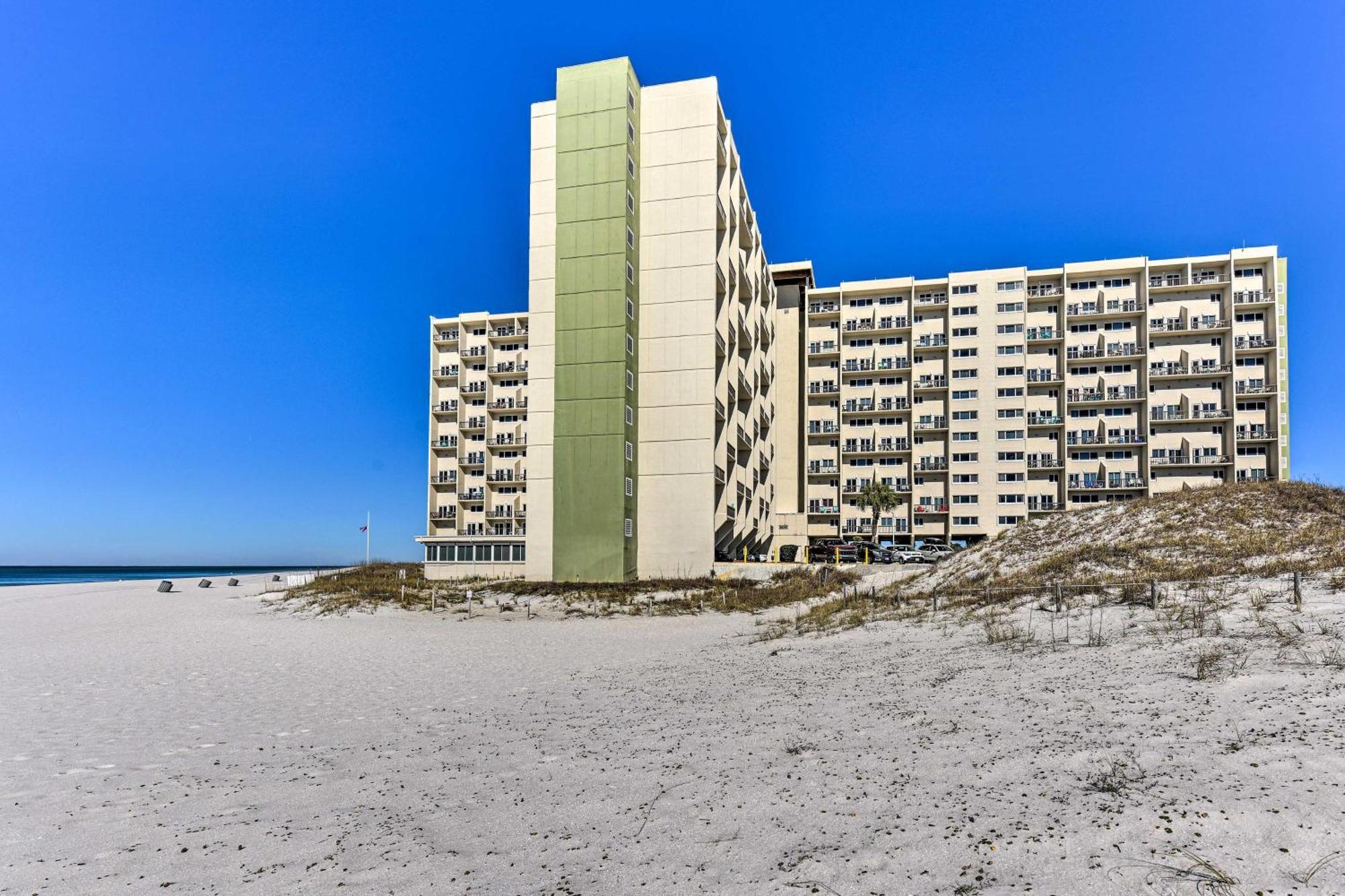 Panama City Beachfront Condo, Near Pier Park! Kültér fotó