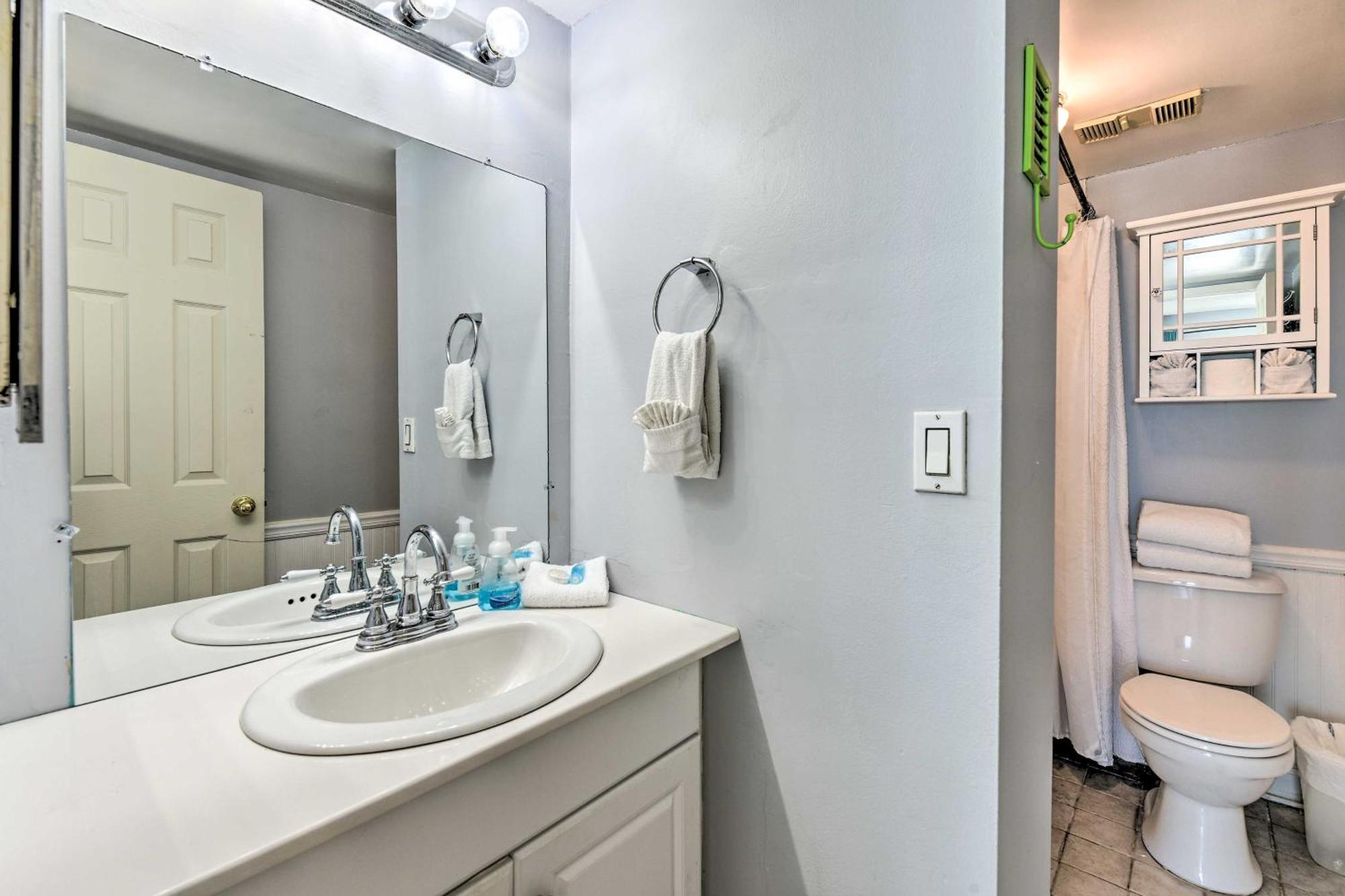 Panama City Beachfront Condo, Near Pier Park! Kültér fotó